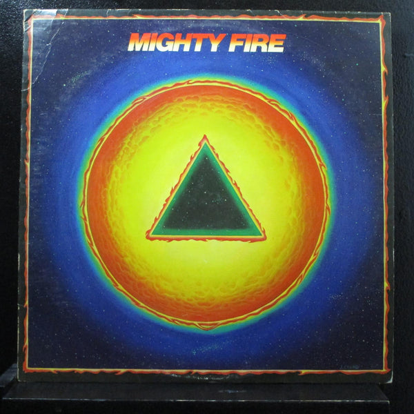 Mighty Fire - Mighty Fire LP Mint- E1-60104 Elektra 1982 AR Pressing USA Record - Shuga Records