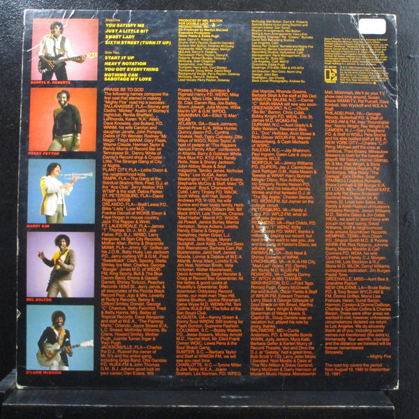 Mighty Fire - Mighty Fire LP Mint- E1-60104 Elektra 1982 AR Pressing USA Record - Shuga Records
