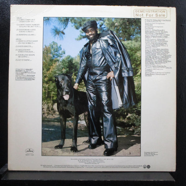 William Bell - It's Time You Took Another Listen LP Mint- SRM-1-1193 Terre Haute - Shuga Records