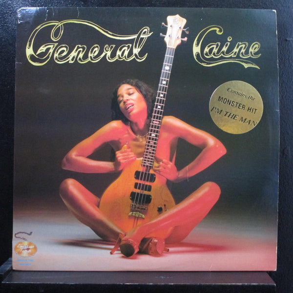 General Caine - Let Me In LP Mint- GTR-1001 USA 1978 Vinyl Record - Shuga Records