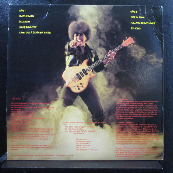 General Caine - Let Me In LP Mint- GTR-1001 USA 1978 Vinyl Record - Shuga Records