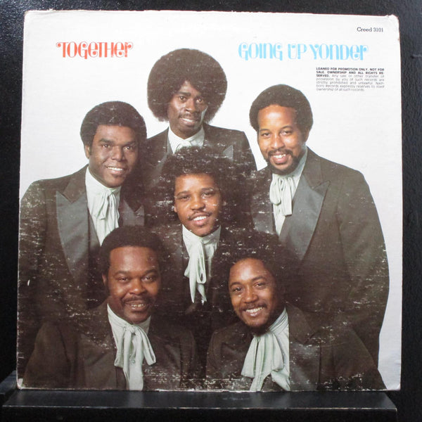 Together - Going Up Yonder LP VG CREED 3101 White Label Promo Vinyl Record - Shuga Records