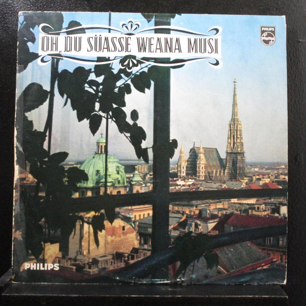 Karl Grell - O Du Sasse Weana Musi LP VG P 014 404 L Germany Mono Vinyl Record - Shuga Records