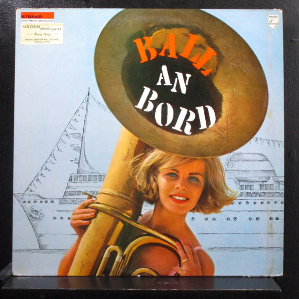 Various - Ball An Bord LP VG 843 799 PY Germany Philips Vinyl Record - Shuga Records