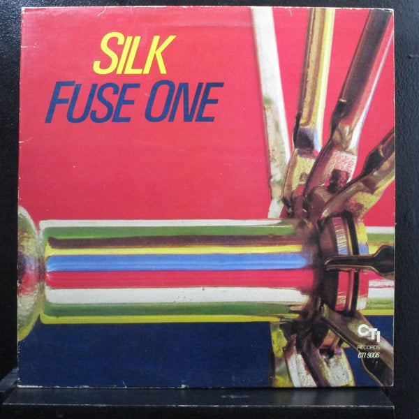 Fuse One - Silk LP VG+ CTI 9006 USA 1981 Vinyl Record - Shuga Records
