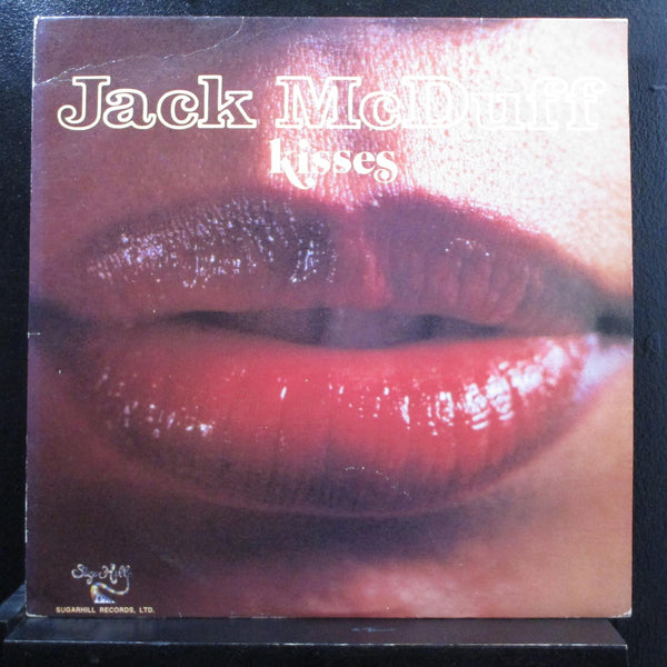 Jack McDuff - Kisses LP Mint- SH 247 Sugar Hill 1980 USA Vinyl Record - Shuga Records
