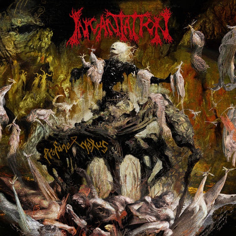 Incantation ‎– Profane Nexus - New Vinyl Record 2017 Relapse Records Black Vinyl Pressing (Limited to 1200) with Download - Death Metal