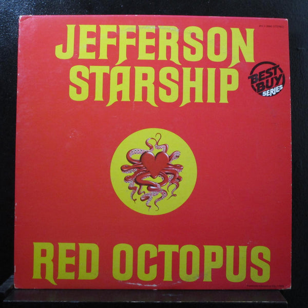 Jefferson Starship - Red Octopus LP Mint- AYL1-3660 Grunt Vinyl Record - Shuga Records