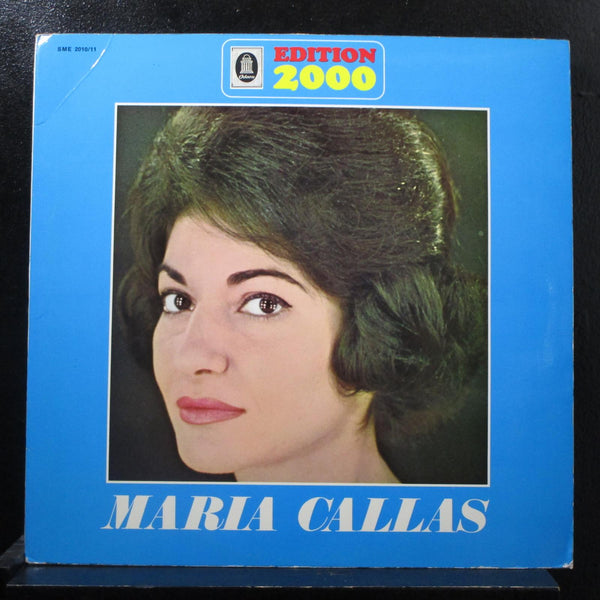Maria Callas - Edition 2000 2 LP Mint- SME 2010 Germany Gold Label Stereo Vinyl - Shuga Records