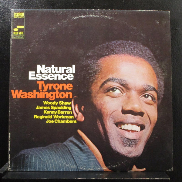 Tryone Washington - Natural Essence LP Mint- BST 84274 Black Labels Vinyl Record - Shuga Records