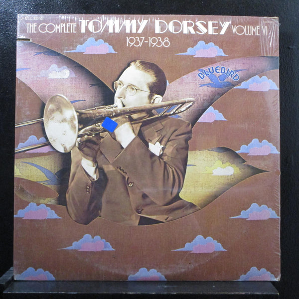 The Complete Tommy Dorsey Volume VI 1937-1938 2 LP New Sealed AXM2-5578 Record - Shuga Records