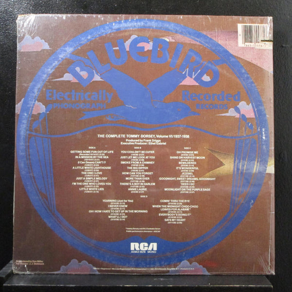 The Complete Tommy Dorsey Volume VI 1937-1938 2 LP New Sealed AXM2-5578 Record - Shuga Records