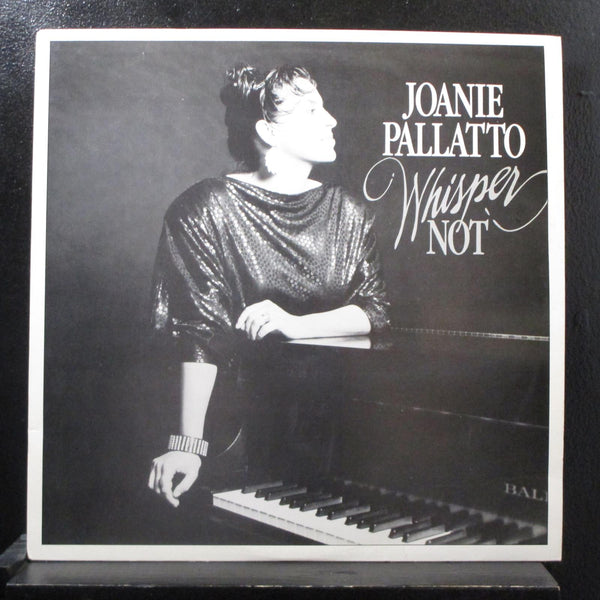 Joanie Pallatto - Whisper Not LP VG+ SSD 0007 Southport Vinyl Record - Shuga Records