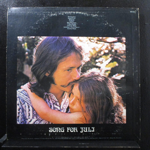 Jesse Colin Young - Song For Juli LP VG+ BS 2734 USA 1973 Vinyl Record - Shuga Records
