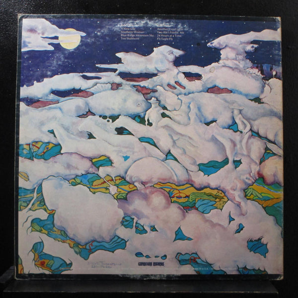 The Marshall Tucker Band - A New Life LP VG+ CP 0124 White Promo Vinyl Record - Shuga Records