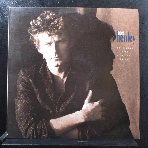 Don Henley - Building The Perfect Beast LP VG+ GHS 24026 Geffen 1984 Record - Shuga Records