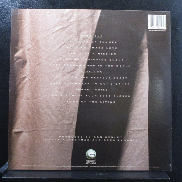 Don Henley - Building The Perfect Beast LP VG+ GHS 24026 Geffen 1984 Record - Shuga Records