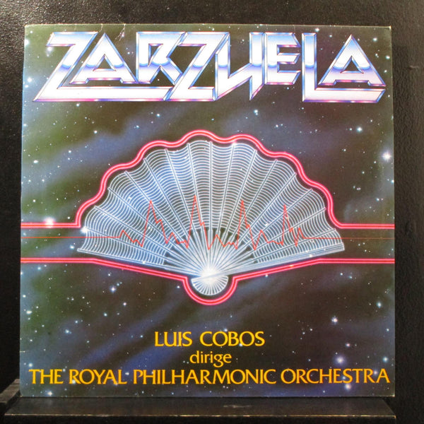 Luis Cobos, Royal Philharmonic Orchestra - Zarzuela LP Mint- S 85883 Spain 1982 - Shuga Records
