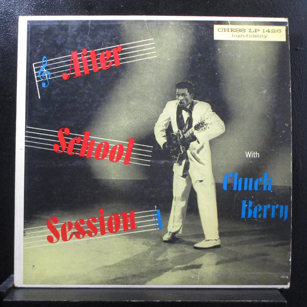Chuck Berry - After School Sessions LP VG- LP-1426 Rare Deep Groove Blue Label - Shuga Records
