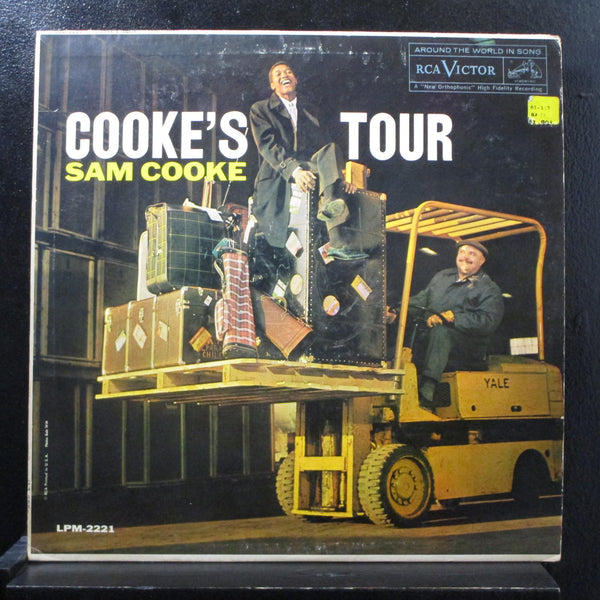 Sam Cooke - Cooke's Tour LP VG+ LPM 2221 Mono 1960 USA Vinyl Record - Shuga Records