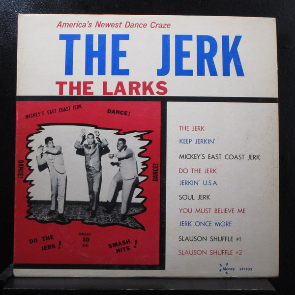 The Larks - The Jerk LP VG LP-1102 Mono 1st USA 1965 Vinyl Record - Shuga Records