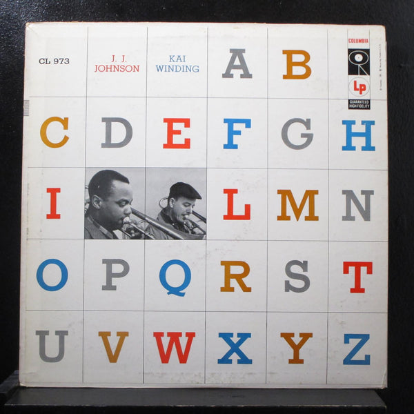 J. J. Johnson And Kai Winding - Jay And Kai LP Mint- CL 973 Mono 6i Vinyl Record - Shuga Records