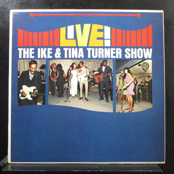 Ike & Tina Turner - Live! The Ike And Tina Turner Show LP VG WS 1579 1st Record - Shuga Records