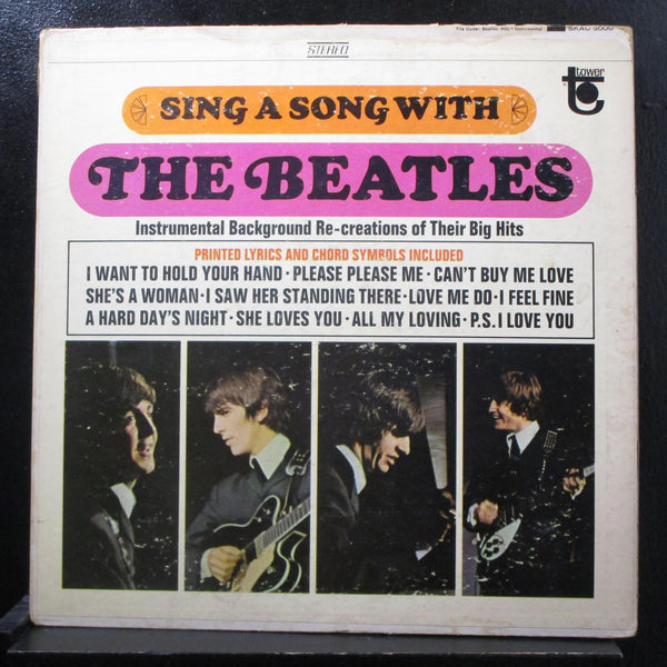 Jimmie Haskell - Sing A Song With the Beatles! LP VG+ SKAO-5000 Vinyl Record - Shuga Records