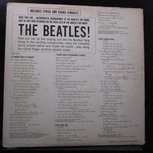 Jimmie Haskell - Sing A Song With the Beatles! LP VG+ SKAO-5000 Vinyl Record - Shuga Records