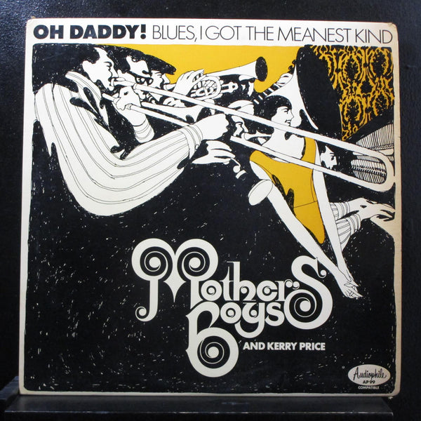 Mother's Boys - The Music Of Mother's Boys LP VG+ AP-99 Red Vinyl Record - Shuga Records