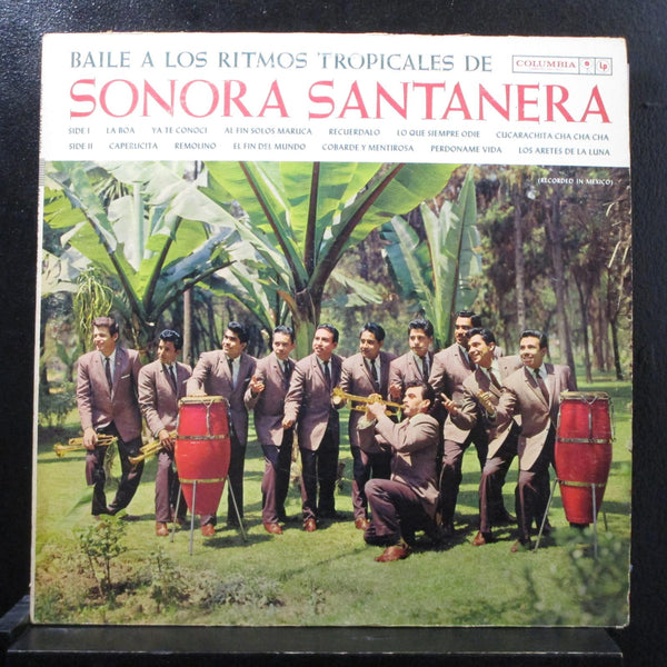 Sonora Santanera - Baile A Los Ritmos Tropicales De LP VG+ EX 5033 Promo 6i - Shuga Records