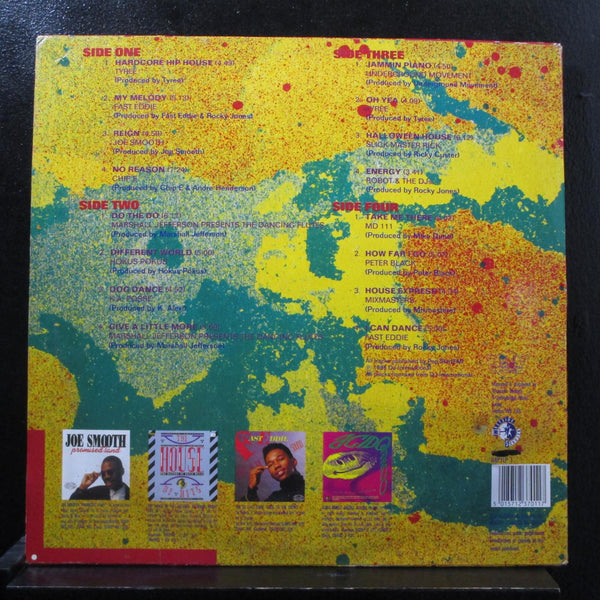 Various - Jackmaster Phuture Trax 2 LP VG+ HAPYLP 1 Vinyl Record Chicago House - Shuga Records