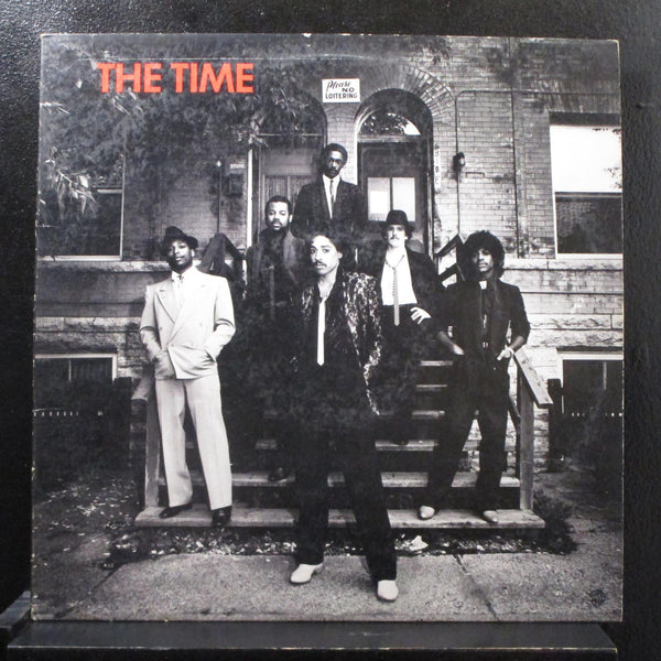 The Time - The Time LP VG+ BSK 3598 USA 1981 Warner Vinyl Record - Shuga Records