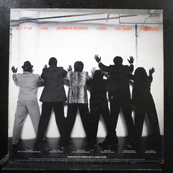The Time - The Time LP VG+ BSK 3598 USA 1981 Warner Vinyl Record - Shuga Records