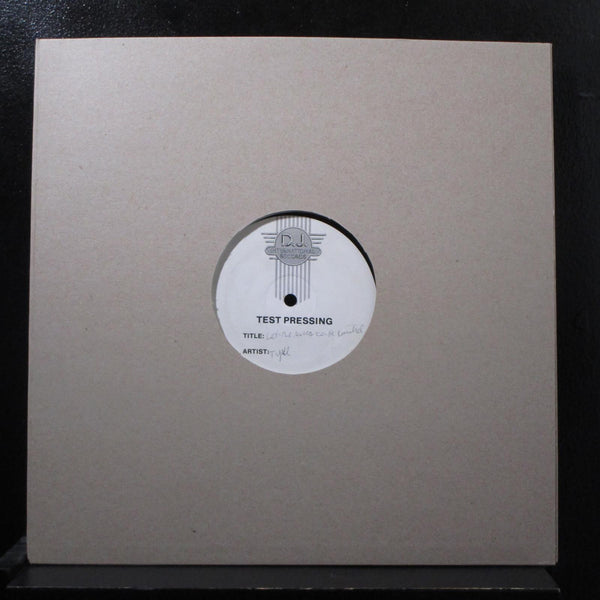 Tyree - Let The Music Take Control 12" VG+ DJ 998 Test Promo Chicago House - Shuga Records