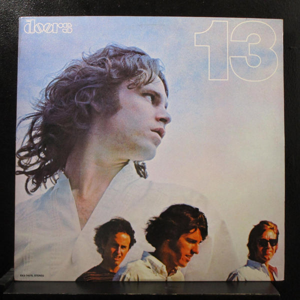 The Doors - 13 LP Mint- EKS-74079 Elektra Red / Black Labels Vinyl Record - Shuga Records