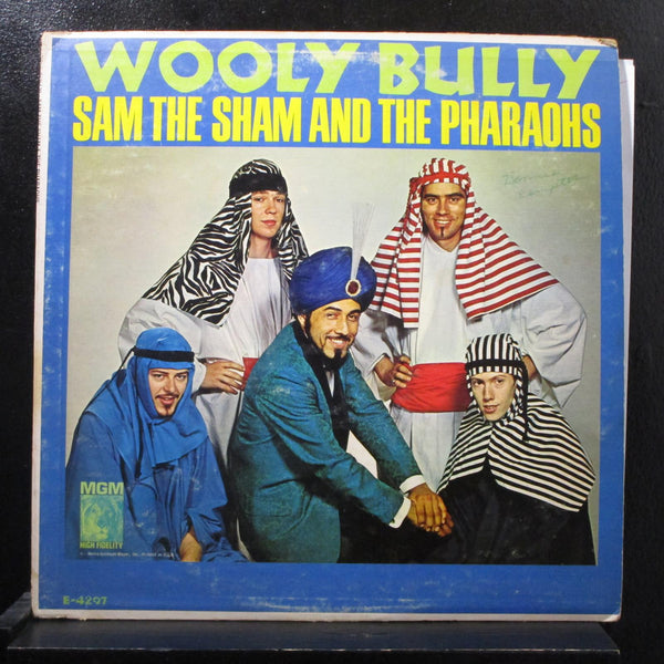 Sam The Sham And The Pharoahs - Wooly Bully LP VG+ T-90422 Club Vinyl Record - Shuga Records