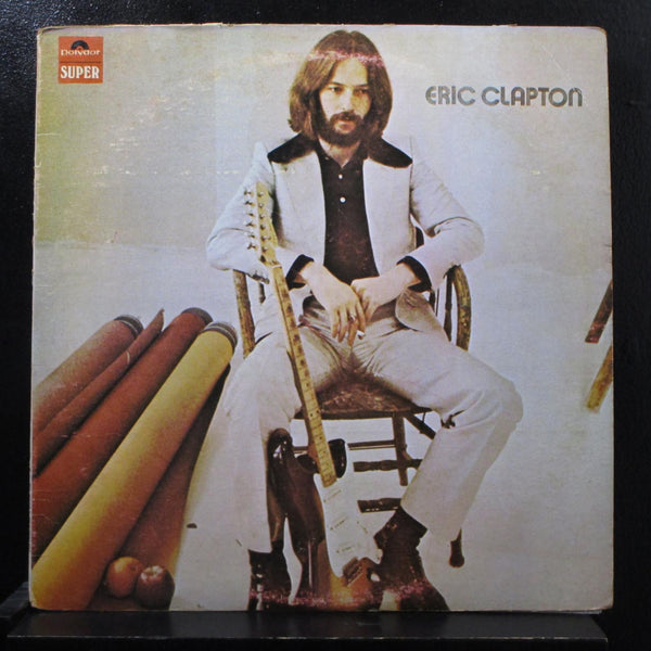 Eric Clapton - Eric Clapton LP VG+ 2383-021 UK 1970 Polyddor Vinyl Record - Shuga Records
