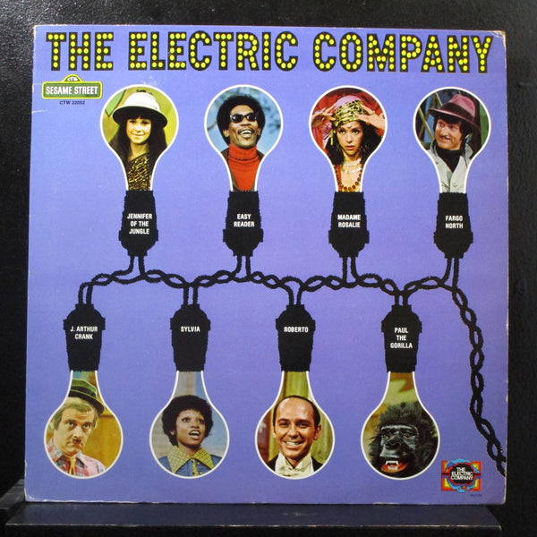 The Electric Company - The Electric Company LP VG+ CTW 22052 USA Vinyl Record - Shuga Records