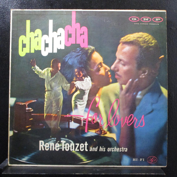 Ren Touzet And His Orchestra - Cha Cha Cha For Lovers LP VG GNP 29 Mono Vinyl - Shuga Records