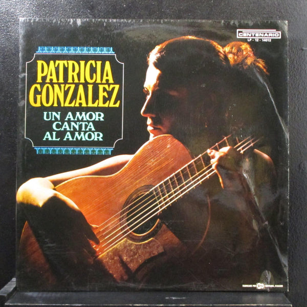 Patricia Gonzlez - Un Amor Canta Al Amor LP New Sealed LP-12-14012 Ecuador - Shuga Records