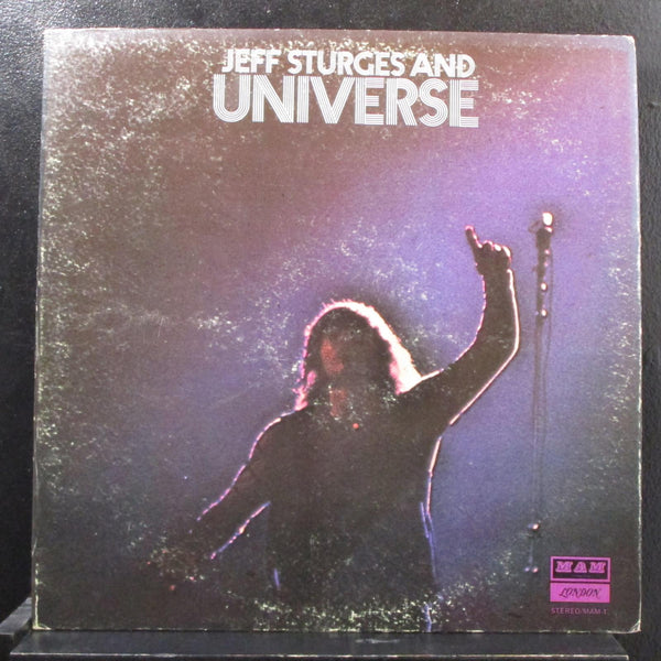 Jeff Sturges - Jeff Sturges And Universe LP VG+ MAM-1 USA 1971 Vinyl Record - Shuga Records