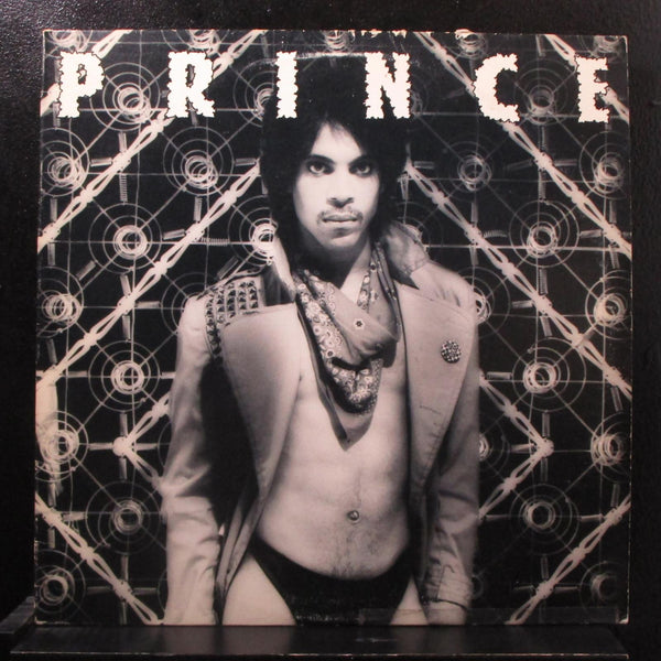 Prince - Dirty Mind LP VG+ BSK 3478 1st 1980 USA Vinyl Record - Shuga Records
