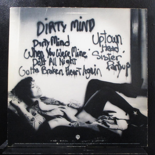 Prince - Dirty Mind LP VG+ BSK 3478 1st 1980 USA Vinyl Record - Shuga Records