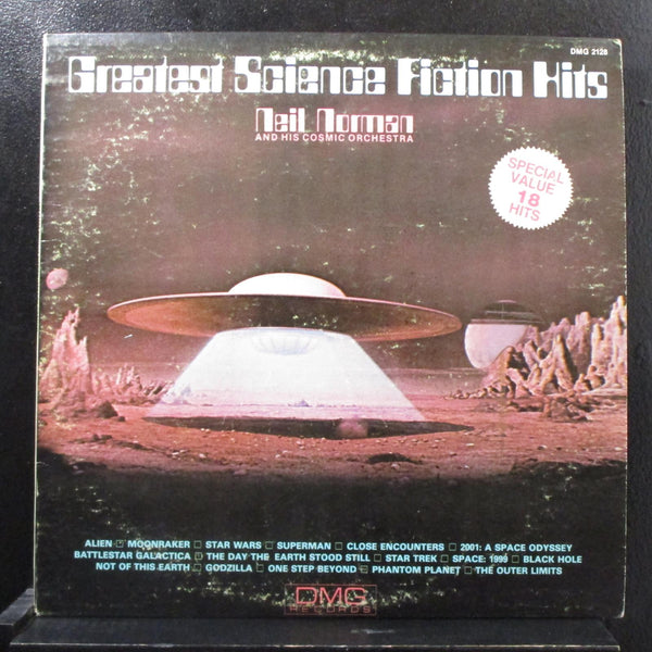 Neil Norman - Greatest Science Fiction Hits LP Mint- DMG 2128 Promo Vinyl Record - Shuga Records