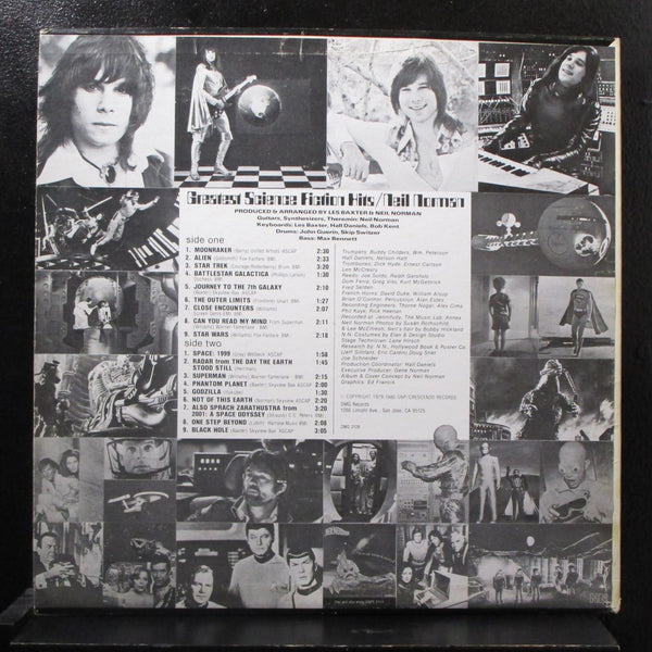 Neil Norman - Greatest Science Fiction Hits LP Mint- DMG 2128 Promo Vinyl Record - Shuga Records