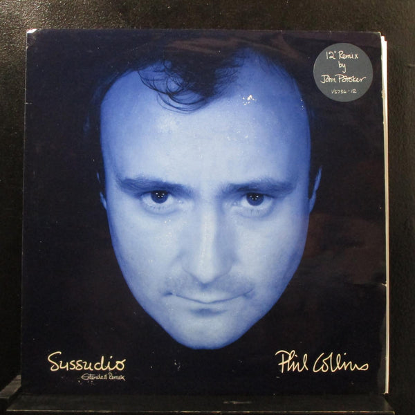 Phil Collins - Sussudio (Extended Remix) 12" 45 RPM VG+ VS736 UK Vinyl Record - Shuga Records