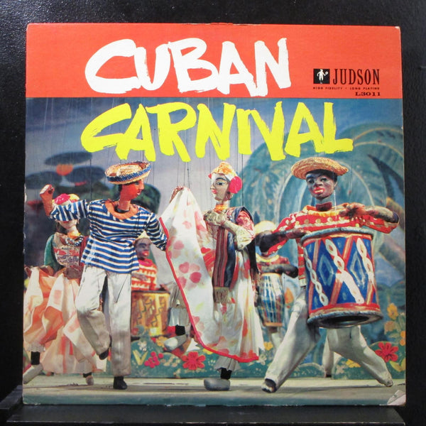 Unknown Artist - Cuban Carnival LP VG+ J 3011 Mono 1956 Vinyl Record - Shuga Records