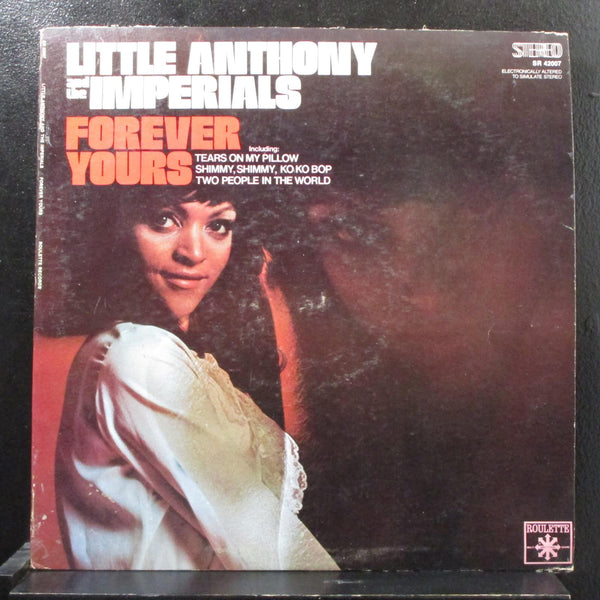 Little Anthony And The Imperials - Forever Yours LP VG+ SR-42007 USA 1968 Vinyl - Shuga Records