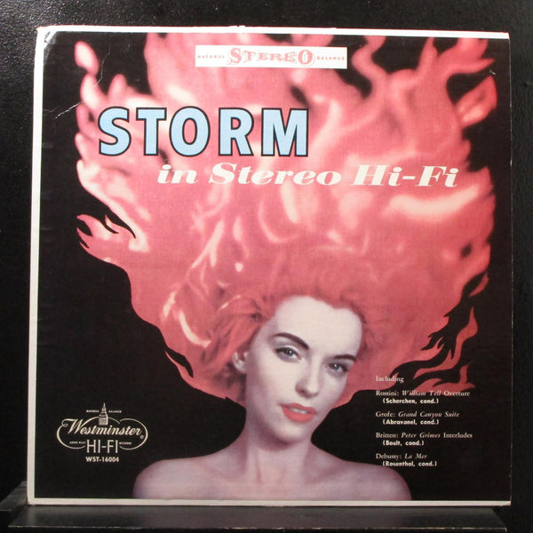 The Stockholm Radio Orchestra - Storm In Sterei Hi-Fi LP Mint- WST 16004 1st - Shuga Records